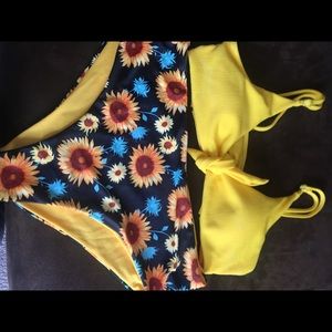 Sunflower Bathing Suit